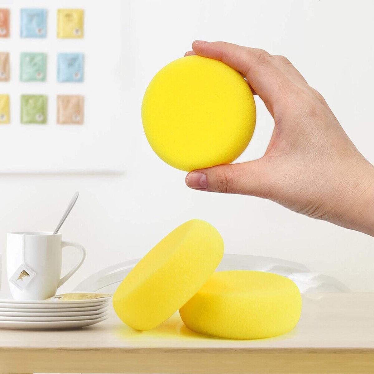 Round Painting Sponge Artist Watercolor Sponge Handicraft Drawing Supplies 01 PCS Round Painting Sponge Artist Watercolor Sponge Handicraft Drawing Supplies 01 PCS