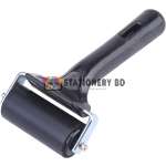 Rubber Paint Roller, Rubber Brayer Roller Paint Brush Ink Applicator DIY Art Craft Oil Painting Tool 2.5 Size