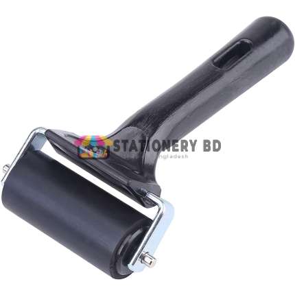 Rubber Paint Roller, Rubber Brayer Roller Paint Brush Ink Applicator DIY Art Craft Oil Painting Tool 2.5 Size
