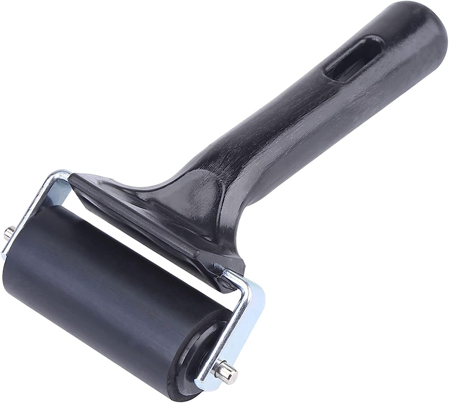 Rubber Paint Roller, Rubber Brayer Roller Paint Brush Ink Applicator DIY Art Craft Oil Painting Tool 2.5 Size Rubber Paint Roller, Rubber Brayer Roller Paint Brush Ink Applicator DIY Art Craft Oil Painting Tool 2.5 Size