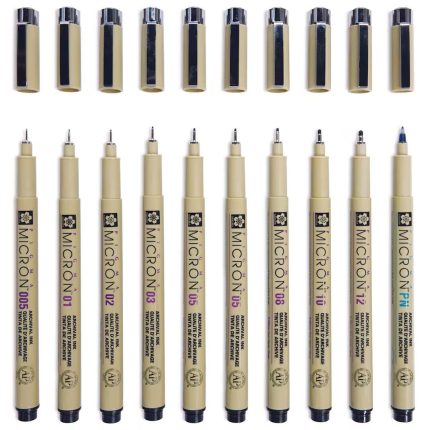 Sakura Pigma Micron Pen Needle drawing Pen Mistry One Model