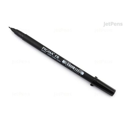 Sakura Pigma Professional Brush Pen FB- Fine Black