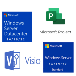 Server/Visio/ Project - E BD Solution