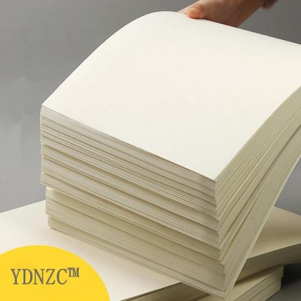 Sketch Paper Loose sheet Cardtige Paper Off-white Paper Pack of 50 sheets