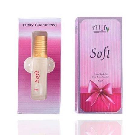 SOFT Long Lasting Roll On Non Alcoholic Perfume - 8ml SOFT Long Lasting Roll On Non Alcoholic Perfume - 8ml