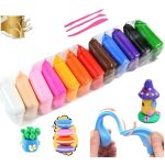 Super Soft Light Clay Modeling Air Dry Clay For DIY Handmade Toys 12 shade