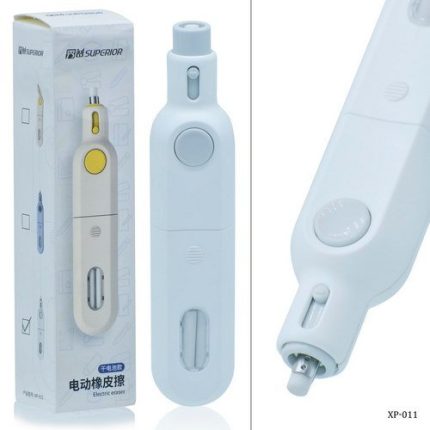 Superior Art Student Electric Eraser Sketching High Gloss Details Rubber Pen Replaceable Core Student Supplies
