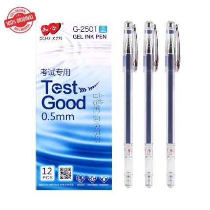 Test Good Gel Pen 0.5 mm Blue 12 pcs
