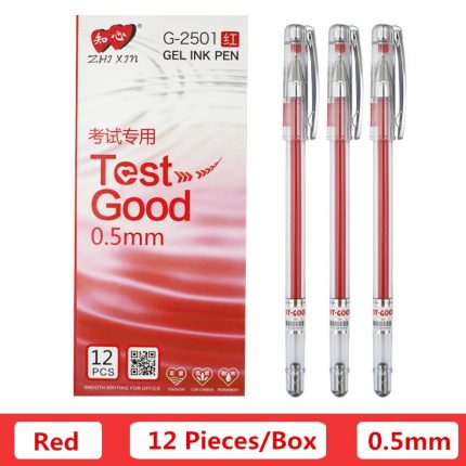 Test Good Gel Pen 0.5 mm RED