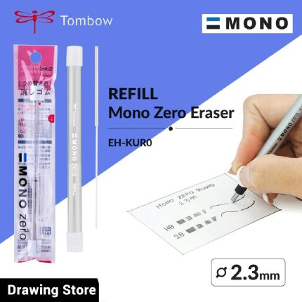 Tombow Refill MONO Zero Eraser Round Tip
