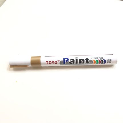 Toyo Paint Marker Permanent Paint Markers Oil Based Paint Pens, Medium Tip, Waterproof Paint Marker set for Rocks, Wood, Metal, Plastic, Glass, Mugs, DIY Craft, Touch Up Paint...