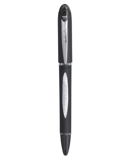 Uni-ball Jetstream SX-210 1.0mm Roller Ball Pen | Black Ink, Pack of 1