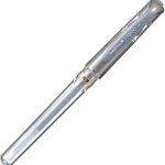 Uni-ball Signo Broad UM-153 Gel Pen 1.0 mm Japan White Gold and Silver