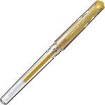Uni-ball Signo Broad UM-153 Gel Pen 1.0 mm Japan White Gold and Silver