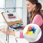 Water Color painting art paper 300 gsm pack of 8 sheets, size 7.25X11Inch