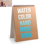 Watercolor Pad Handmade Paper Book, Perfect for Watercolor, Acrylic,oil pastel,Gouache Paint ,A4 Size 20sheets