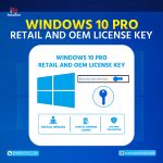 Windows 10 Pro Genuine Retail/OEM Channel License Key - E BD Solution