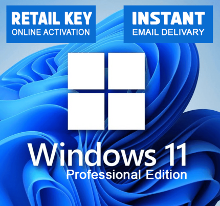 Windows 11 Pro Genuine Retail/OEM Channel License Key - E BD Solution