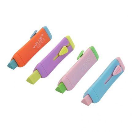 Y Plus Portaborrador Candy Eraser 1 pcs