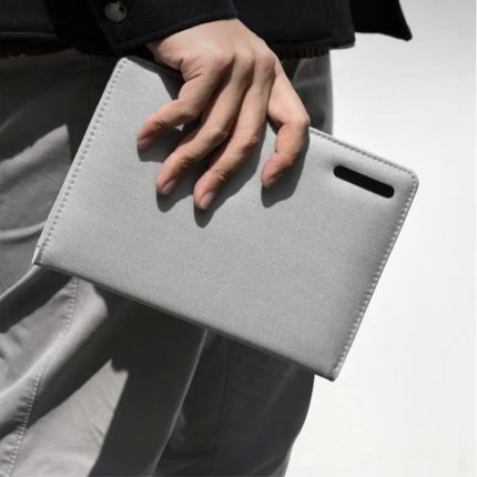 Youpin Kaco A5 NoteBook Smart Home Noble Paper PU Card Slot Wallet Book for Office Travel with a Gift - GadStyle BD