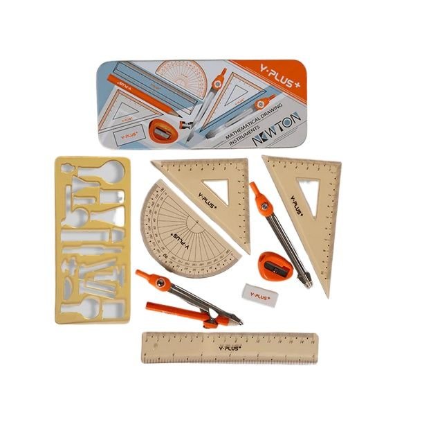 YPLUS Premium Quality Newton Maths Set Geometry set