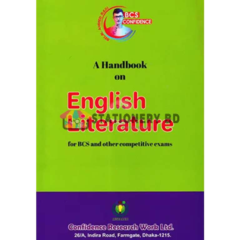 A Handbook On English Literature (October 2025)