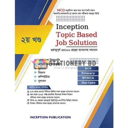 Inception Topic Based Job Solution Part 2