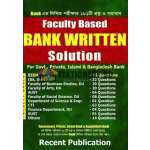 Recent Faculty Based BANK WRITTEN Solution
