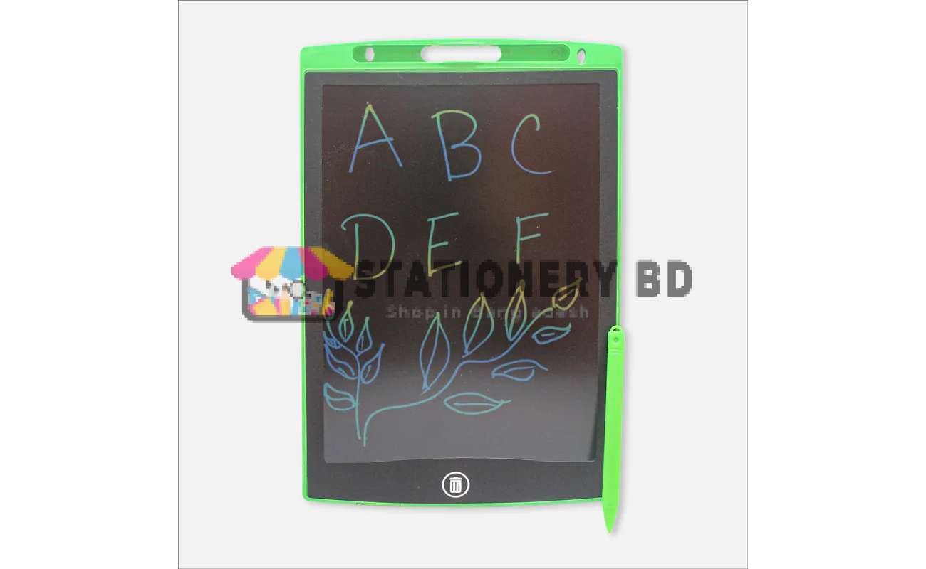 10 in LCD Panel Colorful Writing Tablet ITEM NO. BB1001C