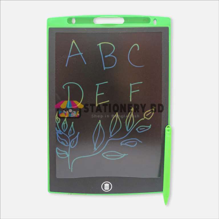 10 in LCD Panel Colorful Writing Tablet ITEM NO. BB1001C