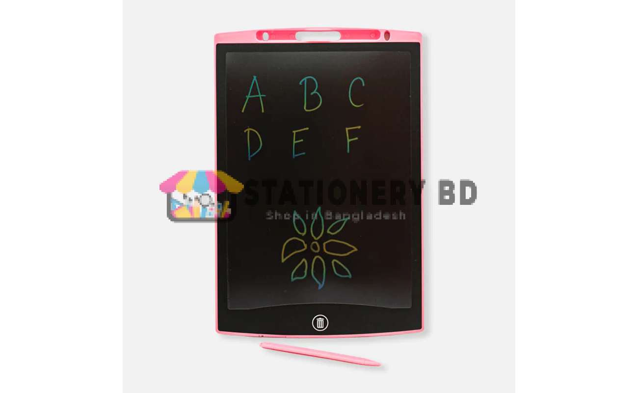 12 in LCD Panel Colorful Writing Tablet ITEM NO. BB1201C