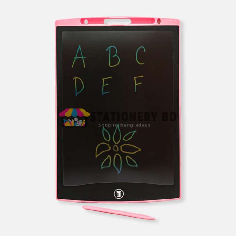 12 in LCD Panel Colorful Writing Tablet ITEM NO. BB1201C