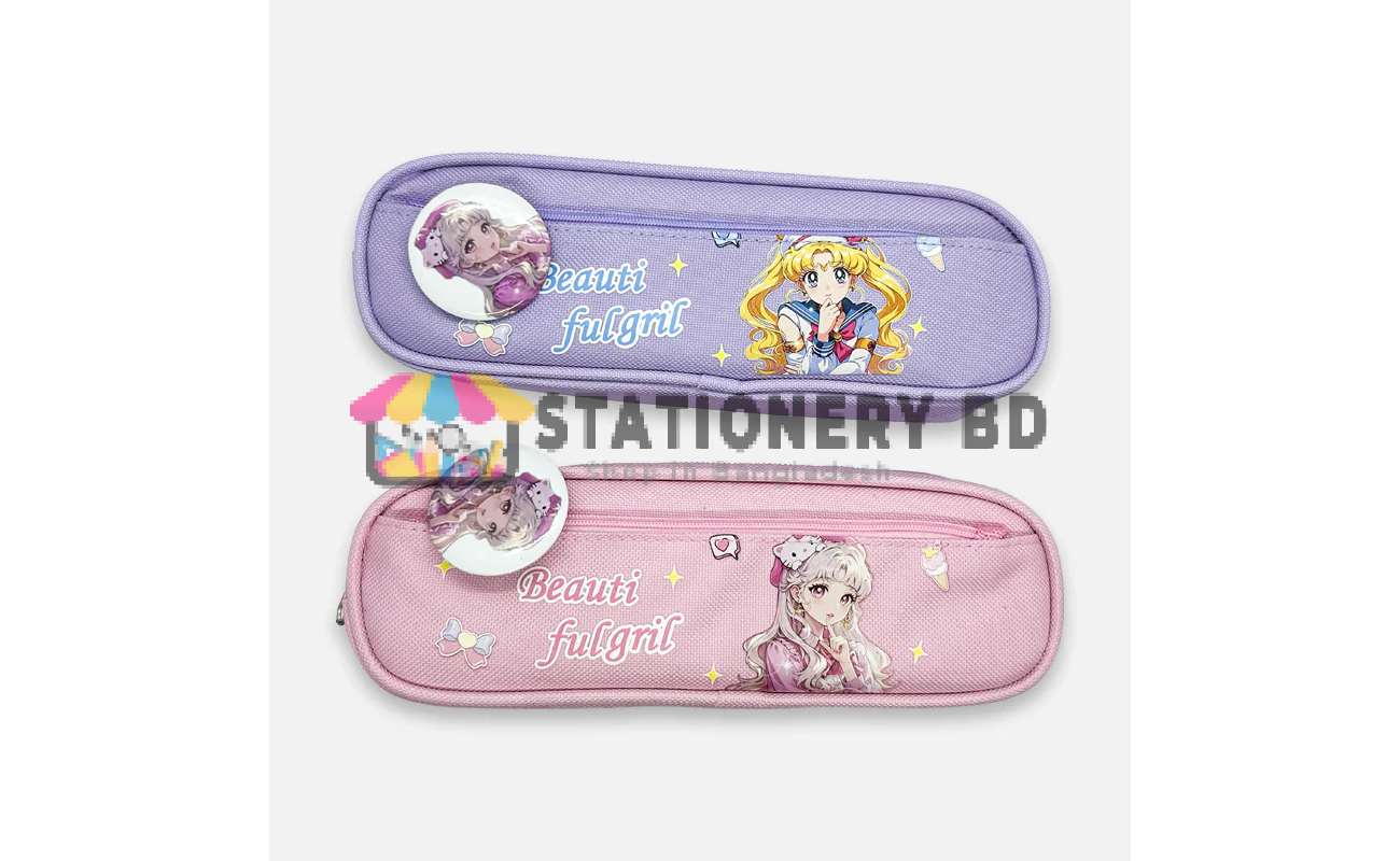 Beautiful Girl Pencil Bag 2780