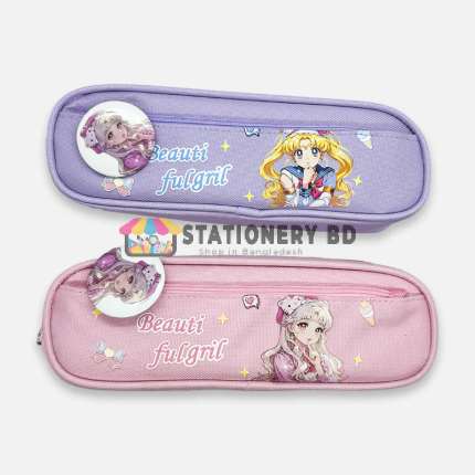 Beautiful Girl Pencil Bag 2780