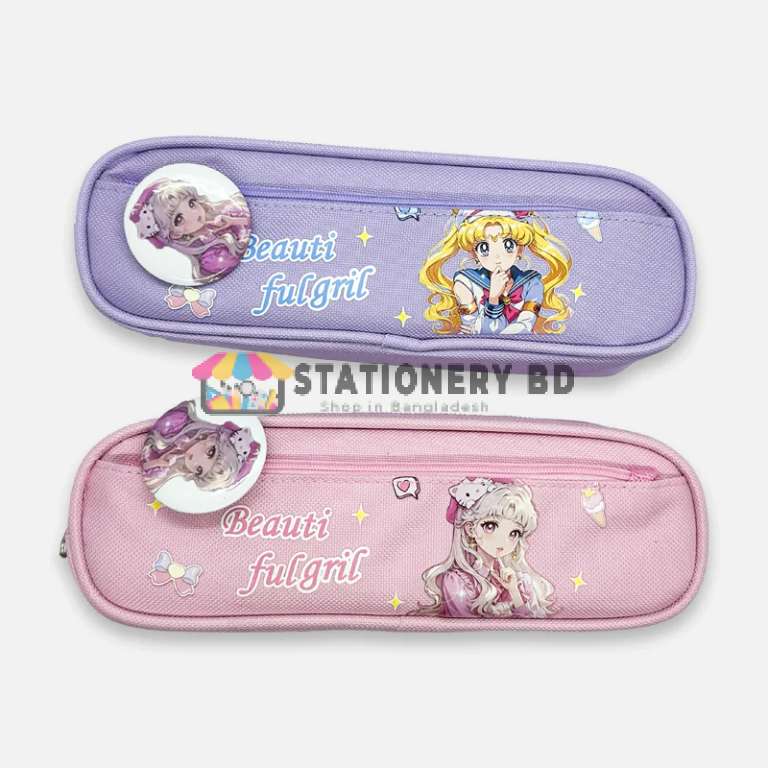 Beautiful Girl Pencil Bag 2780