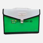 Bili 12-Pocket Expanding File Bag with Handle