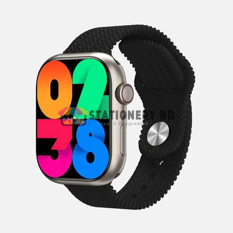 BK9 Multifunction Smart Watch Super Bright Clear Display with Bluetooth Calling for Men and Women
