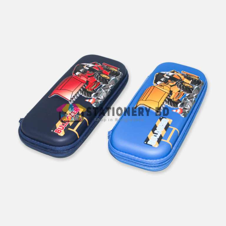 Bulldozer 3D Pencil bag 38177-D