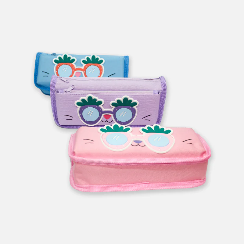 Cool Bunny Glasses Pencil Bag 6025 Cool Bunny Glasses Pencil Bag 6025