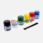 DOMS 6 Shades Poster Color 10ml with Agitator