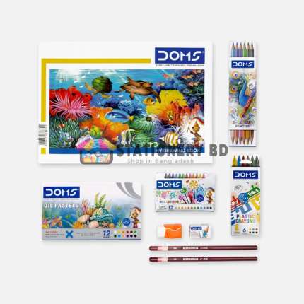 DOMS Art Strokes Kit