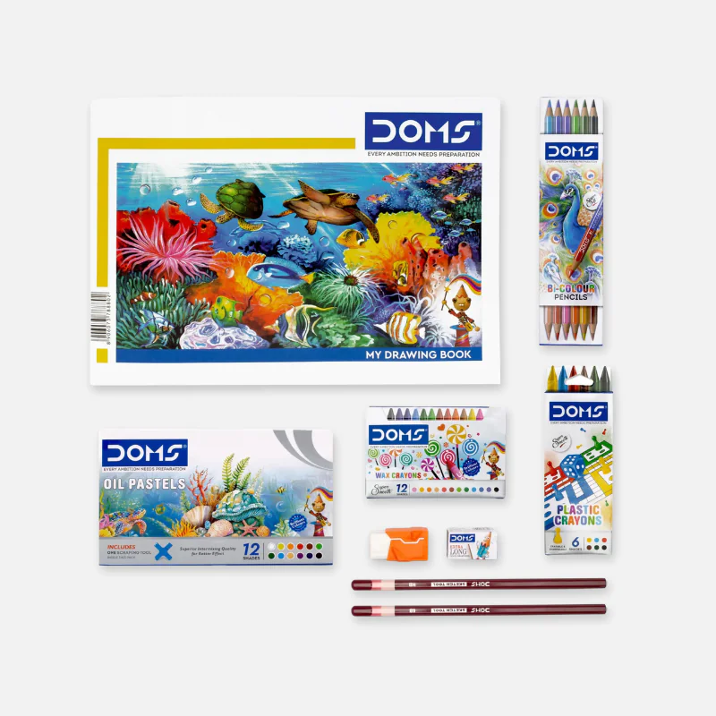 DOMS Art Strokes Kit DOMS Art Strokes Kit