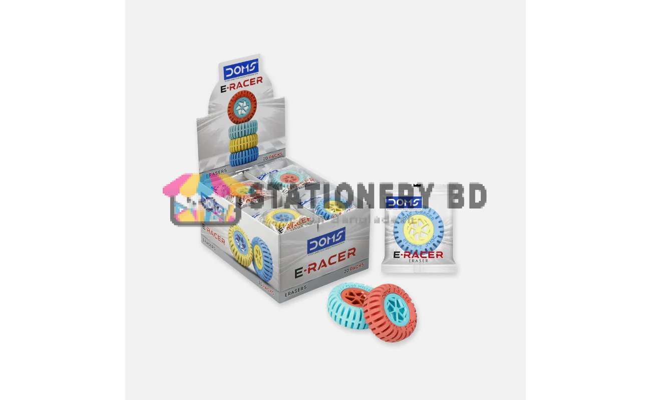 DOMS E-Racer Eraser