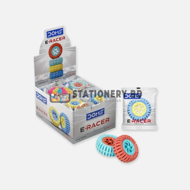 DOMS E-Racer Eraser