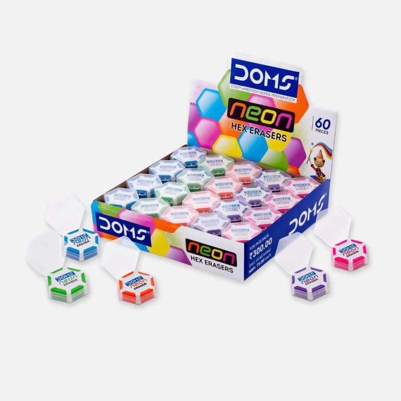 DOMS Hex Eraser DOMS Hex Eraser
