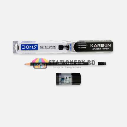 DOMS Karbon Pencil 10 Pcs + Set