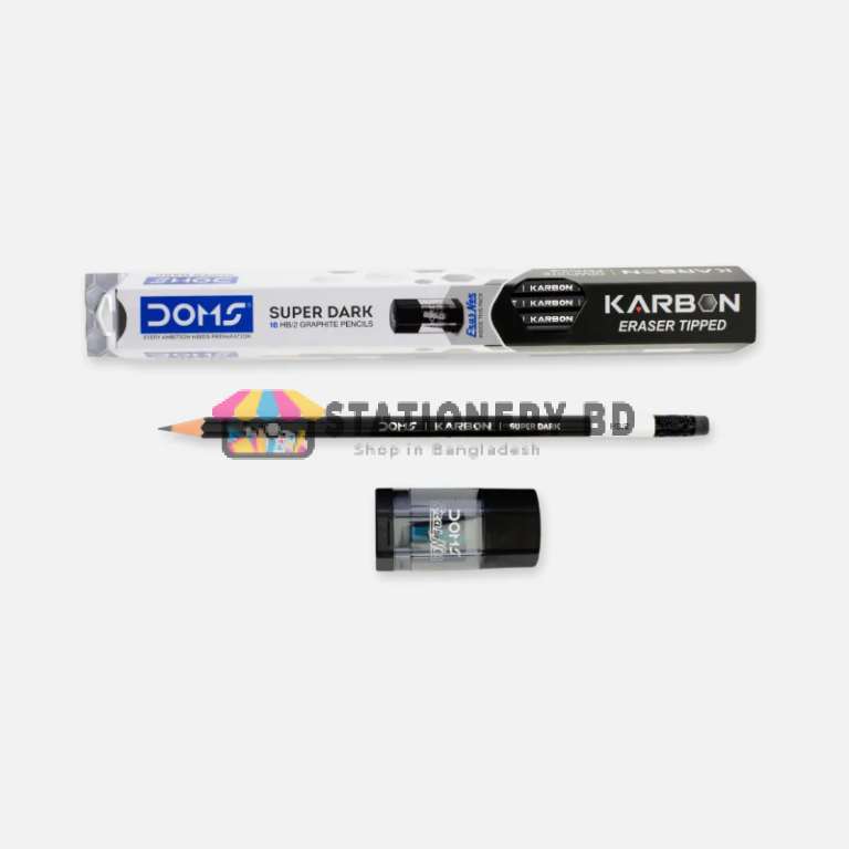 DOMS Karbon Pencil 10 Pcs + Set