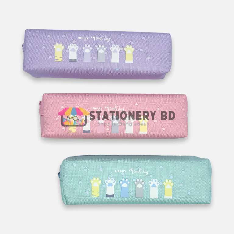 Happy Paw Pencil Bag ZF-828