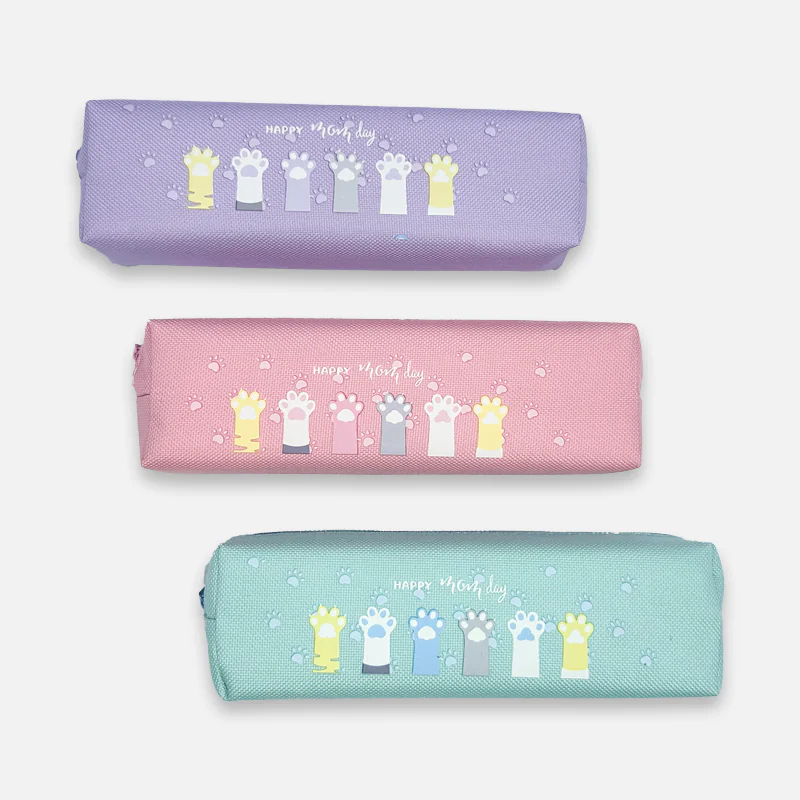 Happy Paw Pencil Bag ZF-828 Happy Paw Pencil Bag ZF-828