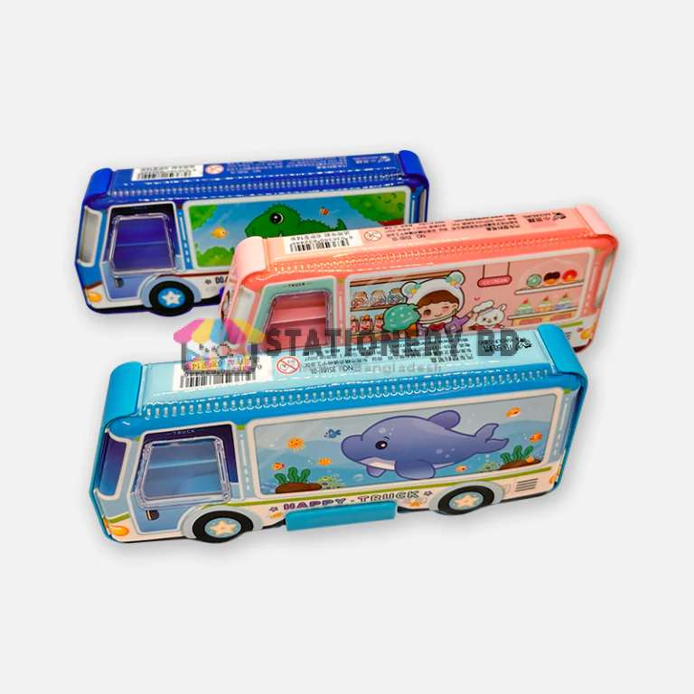 Happy Truck Multifunctional Pencil Box 35181-01
